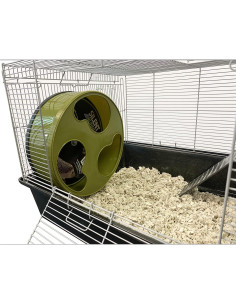 Rueda de Ejercicio Silenciosa Exotic Nutrition 30.48 cm 2