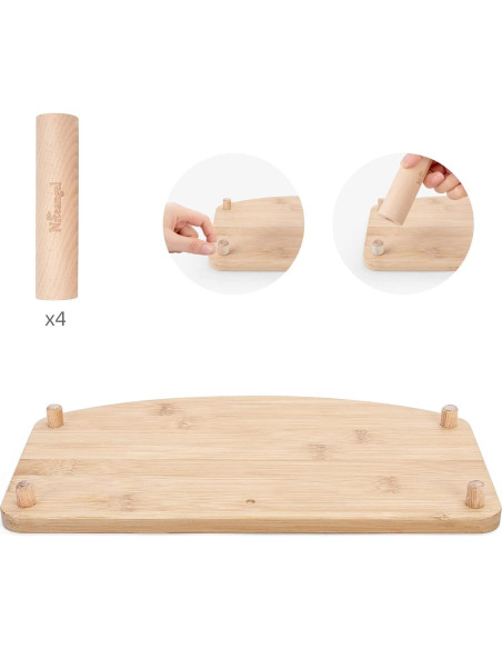 Plataforma Antideslizante Niteangel para Rueda de Hámster Mediana