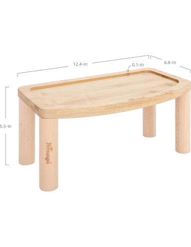 Plataforma Antideslizante Niteangel para Rueda de Hámster Mediana