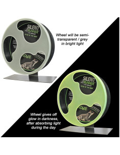 Rueda de Ejercicio Silent Runner Exotic Nutrition 30.48 cm 2