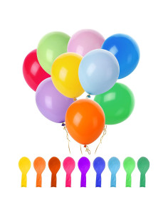 Globos de Fiesta Mr. Pen 54 Pzs 30.48 cm Colores Vibrantes