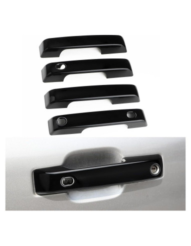 Cubierta de Manija de Puerta DLOVEG para Ford F150 2021-2024