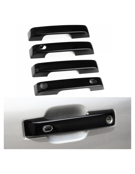 Cubierta de Manija de Puerta DLOVEG para Ford F150 2021-2024