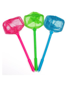 Paquete de 3 Redes Flotantes ILLUMINET para Niños - Multicolor