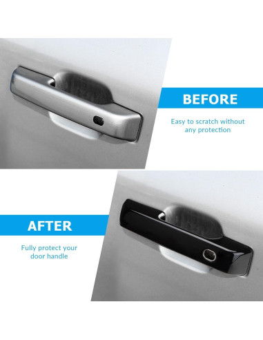 Cubierta de Manija de Puerta DLOVEG para Ford F150 2021-2024