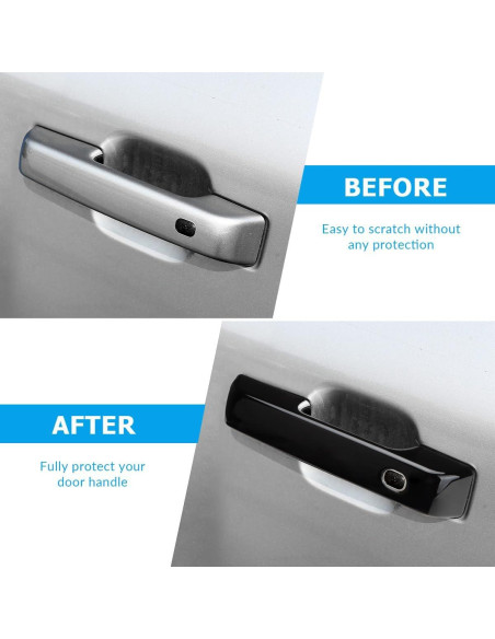 Cubierta de Manija de Puerta DLOVEG para Ford F150 2021-2024