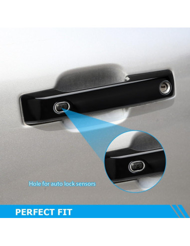 Cubierta de Manija de Puerta DLOVEG para Ford F150 2021-2024