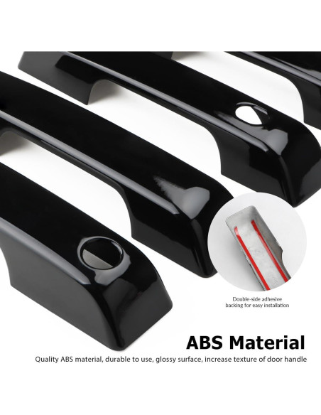 Cubierta de Manija de Puerta DLOVEG para Ford F150 2021-2024