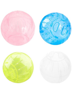 Rueda de Ejercicio Silenciosa WLngtv para Hámster 2.5cm 2