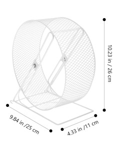 Rueda de Correr para Hámster Toddmomy 26cm Silenciosa 2