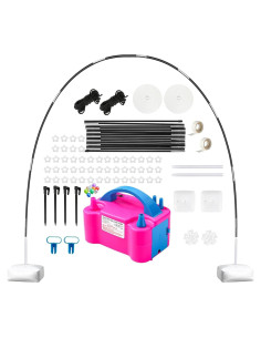 Kit de Arco de Globos con Bomba Eléctrica Voircoloria