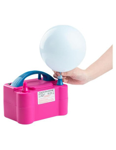 Bomba de Aire Eléctrica Restaurantware 600W para Globos
