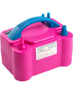 Bomba de Aire Eléctrica Restaurantware 600W para Globos 2