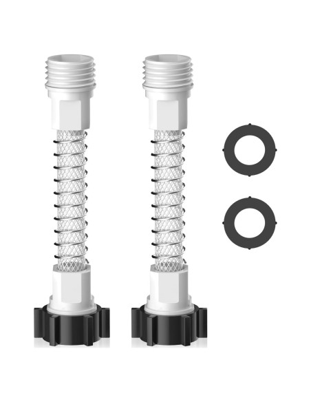 Protector Flexible de Manguera Membrane Solutions - Paquete de 2