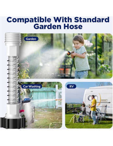 Protector Flexible de Manguera Membrane Solutions - Paquete de 2