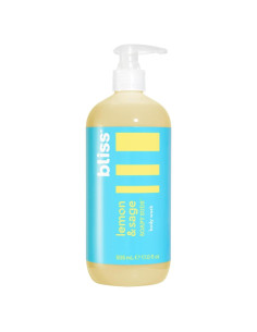 Jabón Corporal Espumoso Bliss 500 ml Limón y Salvia Hidratante