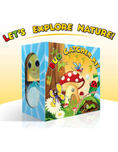 Kit de Atrapabichos Esensson para Niños 3+ Años - 2 Jaulas Insectos 2