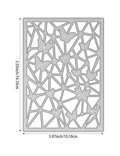 Troquel de Corte Rectangular LZBRDY 100x140mm para Scrapbooking 2