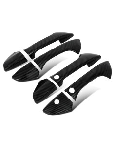 Juego de Cubiertas de Manijas de Puerta Exterior cciyu 4 Piezas Honda Accord 2008-2012