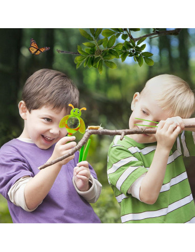 Kit de Atrapabichos Esensson para Niños 3+ Años - 2 Jaulas Insectos