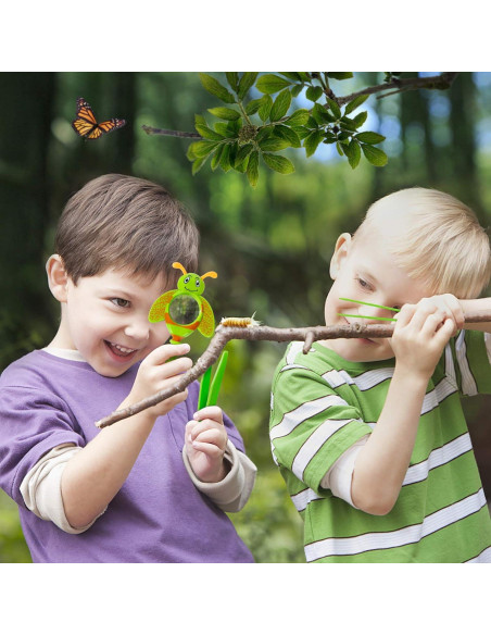 Kit de Atrapabichos Esensson para Niños 3+ Años - 2 Jaulas Insectos