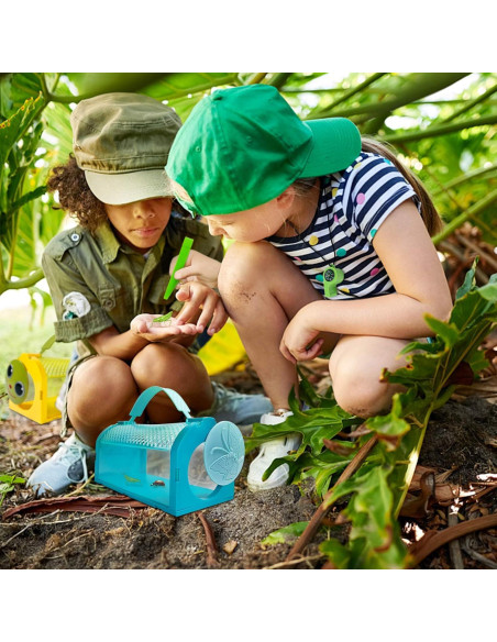 Kit de Atrapabichos Esensson para Niños 3+ Años - 2 Jaulas Insectos