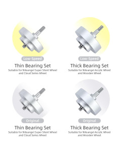 Accesorios Rueda Hámster Niteangel - Rodamiento Silencioso 2