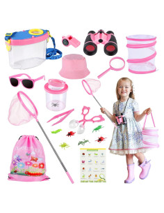 Kit de Captura de Insectos GIFTINBOX para Niños - Aventura al Aire Libre