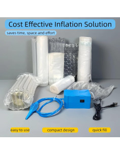 Bomba de Aire Eléctrica Hijelyn 35W Portátil Bajo Ruido 2