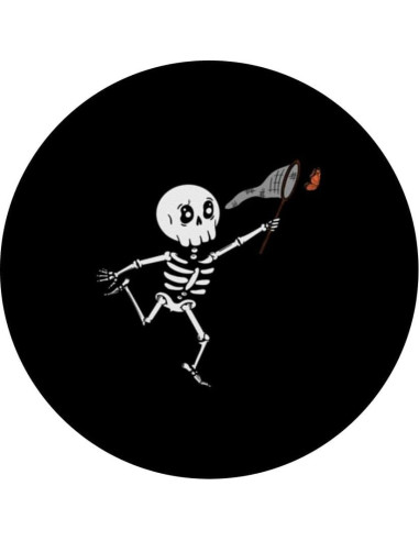 PopGrip Estándar PopSockets Esqueleto y Mariposa Halloween