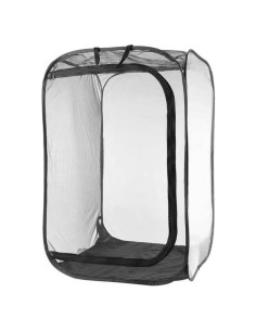 Jaula de Insectos Plegable KYEQATY 40x40x60cm Transparente