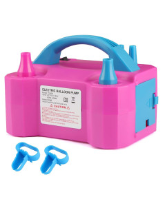 Bomba de globo eléctrica OWill 600W - Inflado rápido y portátil