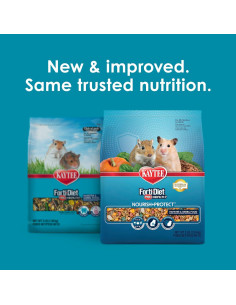 Comida para Hámster y Jerbo Kaytee Forti-Diet 1.36 kg 2