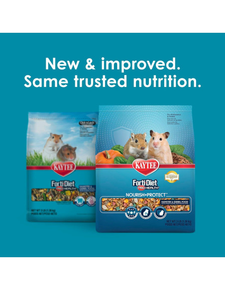 Comida para Hámster y Jerbo Kaytee Forti-Diet 1.36 kg