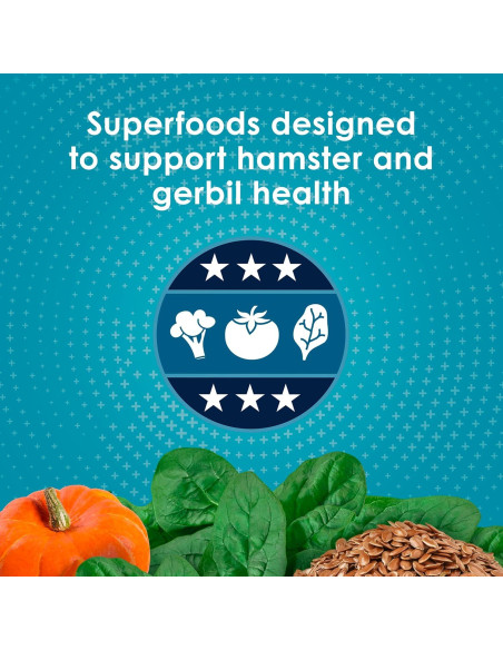 Comida para Hámster y Jerbo Kaytee Forti-Diet 1.36 kg