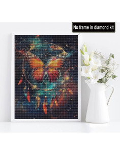 Kit de Pintura de Diamante 5D Diymood Mariposa 30x40 cm 2