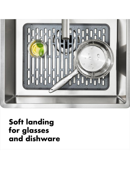 Alfombrilla Grande para Fregadero OXO Good Grips 40.6x31 cm