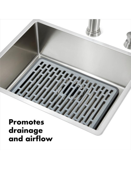 Alfombrilla Grande para Fregadero OXO Good Grips 40.6x31 cm