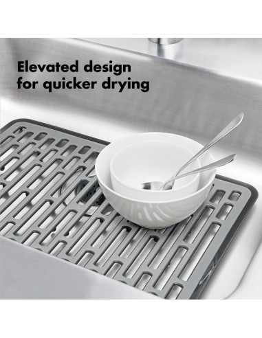 Alfombrilla Grande para Fregadero OXO Good Grips 40.6x31 cm