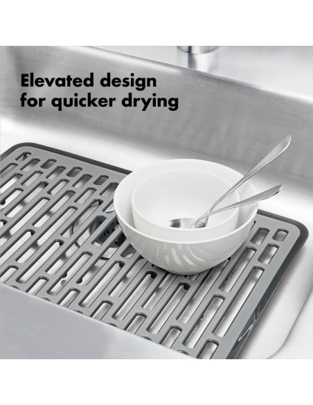 Alfombrilla Grande para Fregadero OXO Good Grips 40.6x31 cm