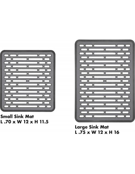 Alfombrilla Grande para Fregadero OXO Good Grips 40.6x31 cm