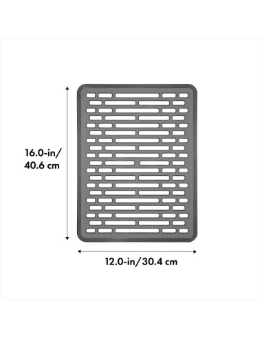 Alfombrilla Grande para Fregadero OXO Good Grips 40.6x31 cm