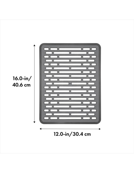 Alfombrilla Grande para Fregadero OXO Good Grips 40.6x31 cm