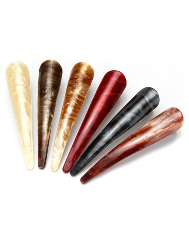 Clip para Cabello LONEEDY 6 Piezas 8.4cm Antideslizante