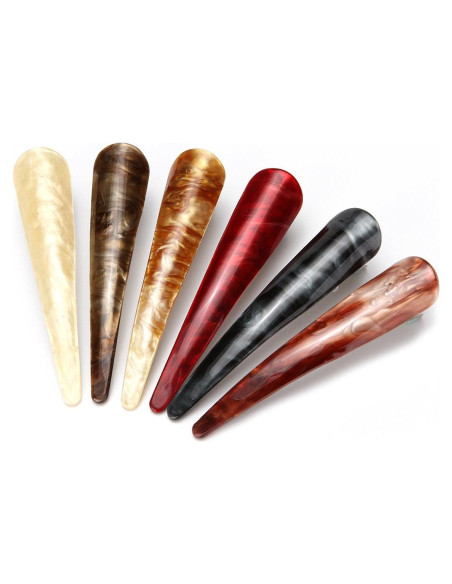 Clip para Cabello LONEEDY 6 Piezas 8.4cm Antideslizante