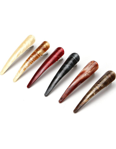 Clip para Cabello LONEEDY 6 Piezas 8.4cm Antideslizante