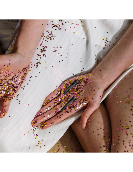 100 Clips de Pelo de Metal Abaodam 4cm para DIY y Estilo