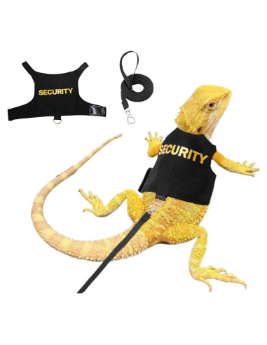 Arnés y Correa para Dragón Barbudo TTMIMIK - Seguridad y Estilo