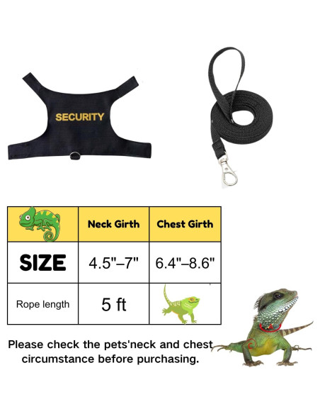 Arnés y Correa para Dragón Barbudo TTMIMIK - Seguridad y Estilo