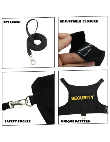 Arnés y Correa para Dragón Barbudo TTMIMIK - Seguridad y Estilo